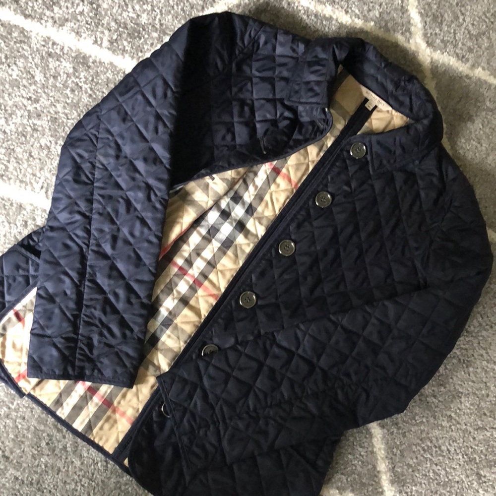 Burberry quilted Light jacket